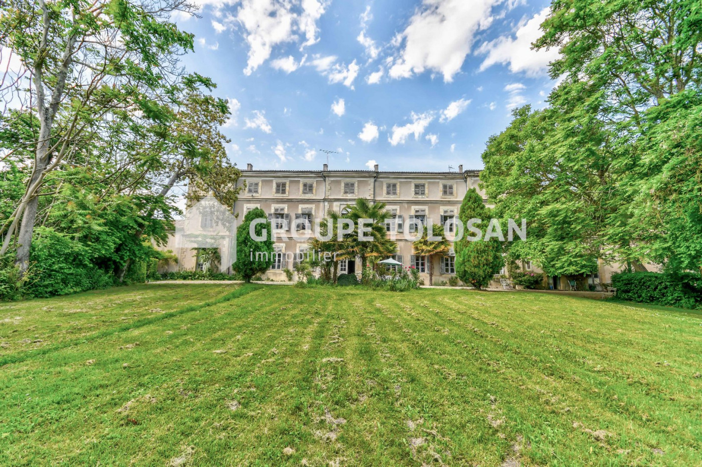 vente Château Toulouse - Photo 1