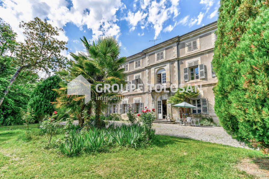 vente Château Toulouse - Photo 2