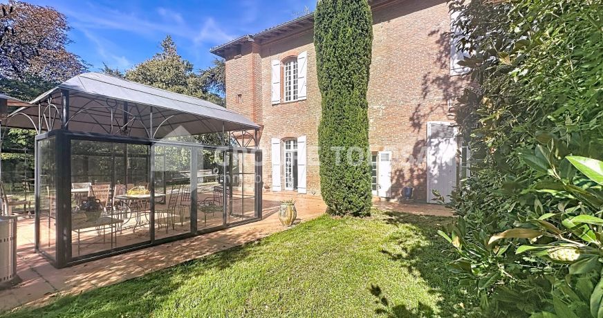 vente Maison de maître Toulouse