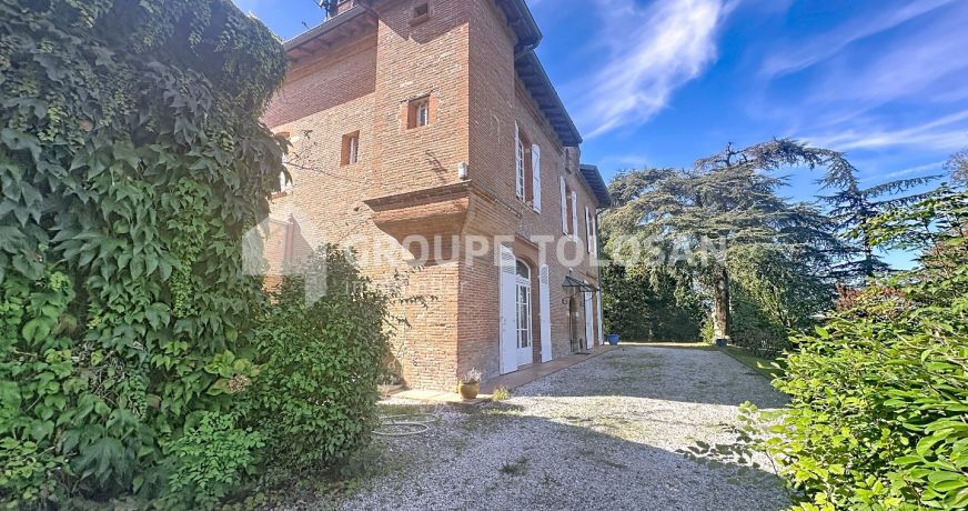 vente Maison de maître Toulouse