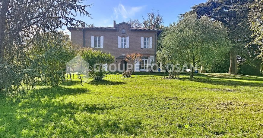 vente Maison de maître Toulouse