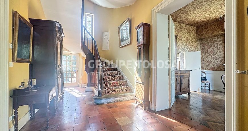 vente Maison de maître Toulouse