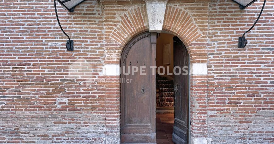 vente Maison de maître Toulouse