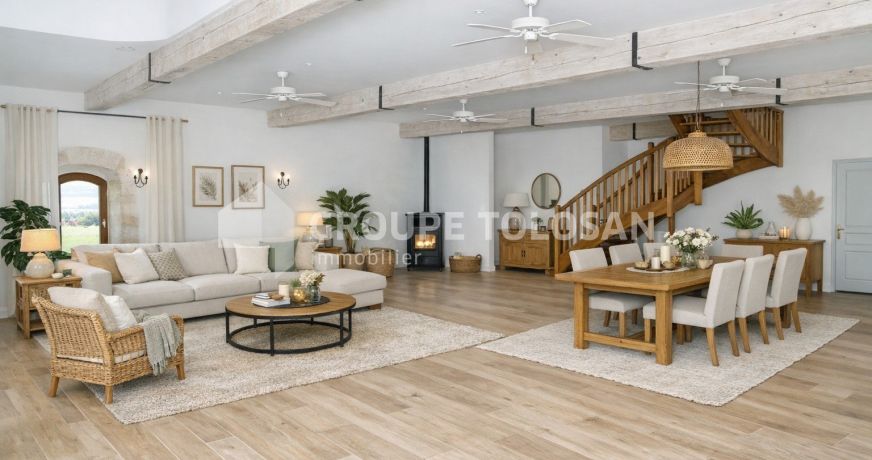 vente Maison de maître Revel