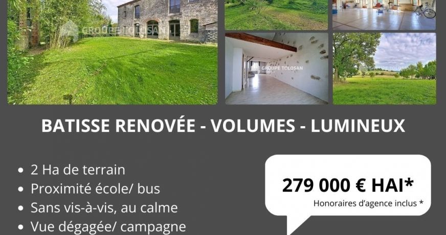 vente Maison de maître Revel
