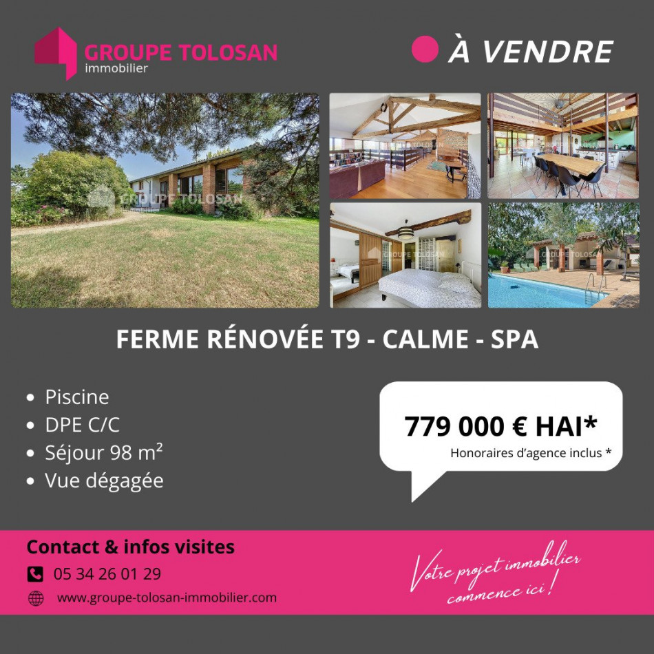 vente Maison Dremil-lafage - Photo 11