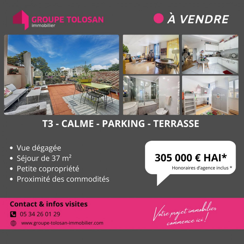 vente Appartement Toulouse - Photo 8