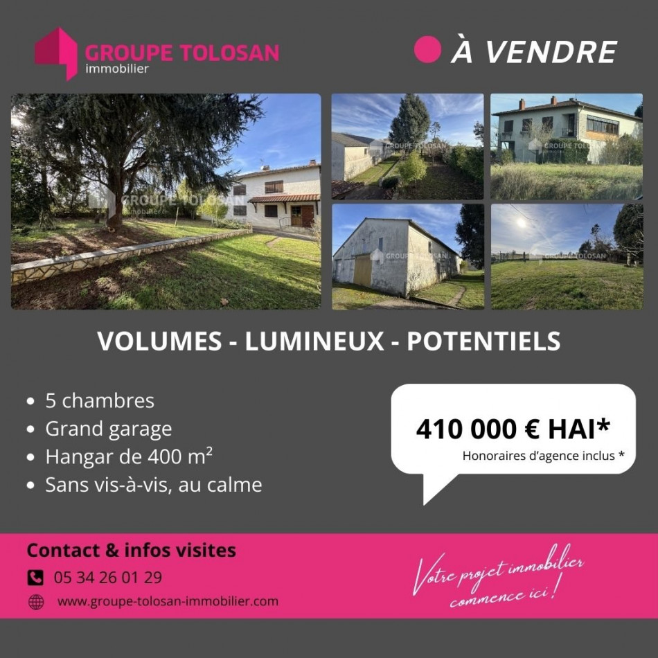 vente Maison Montrabe - Photo 6