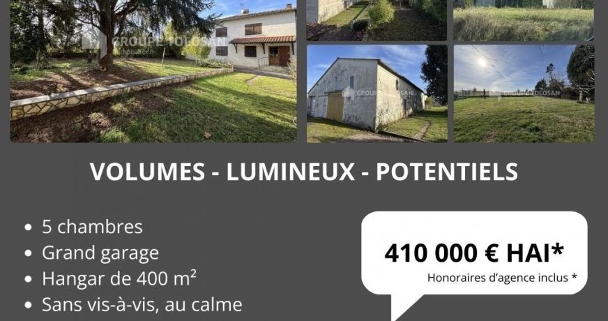 vente Maison Montrabe