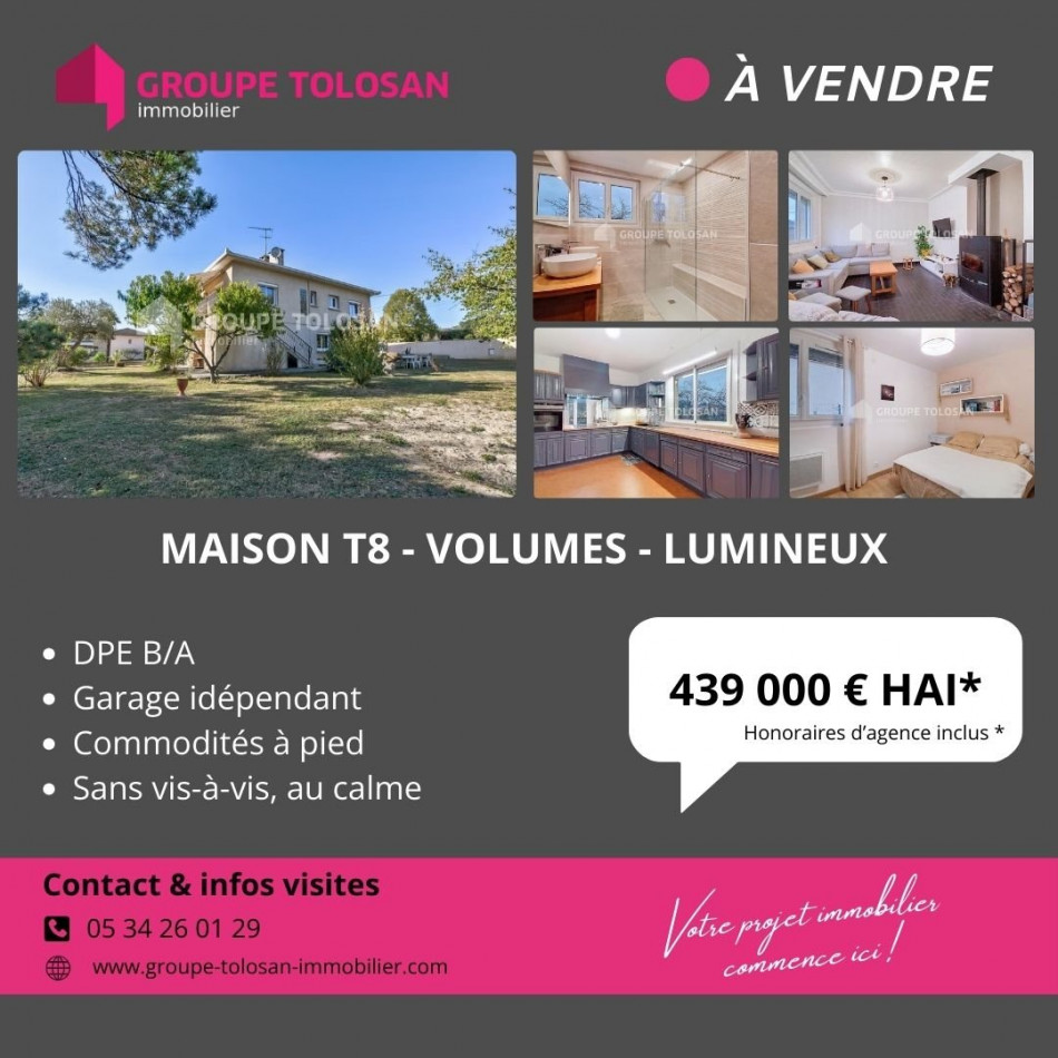 vente Maison Montrabe - Photo 15