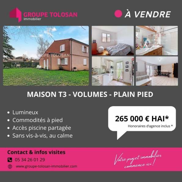 vente Maison Montrabe - Photo 10