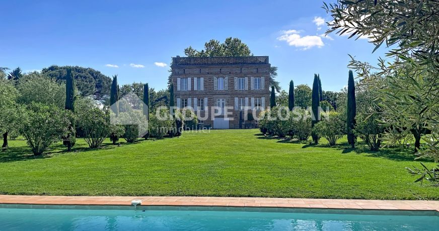 vente Maison de maître Montastruc-la-conseillere