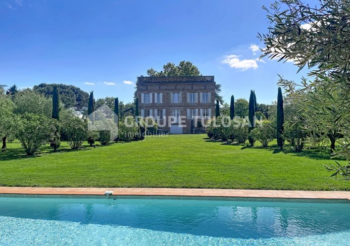 vente Maison de maître Montastruc-la-conseillere