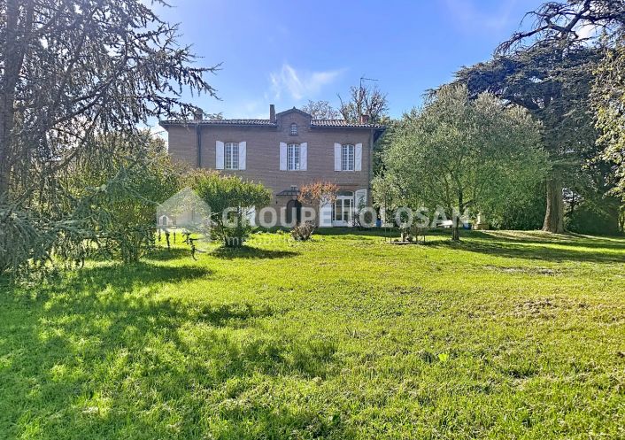à vendre Maison de maître Toulouse