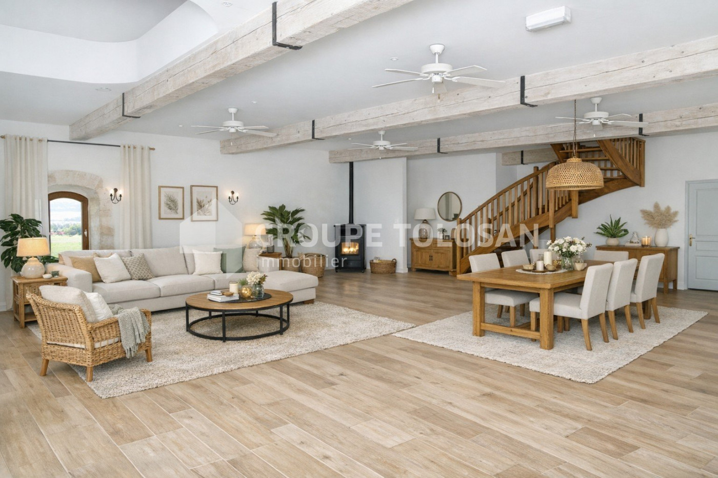 vente Maison de maître Revel - Photo 12
