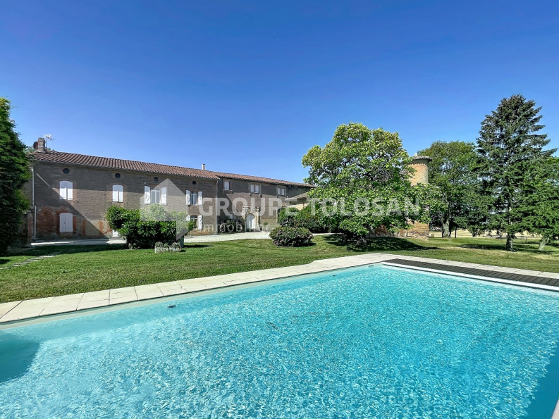 vente Château Auterive - Photo 2