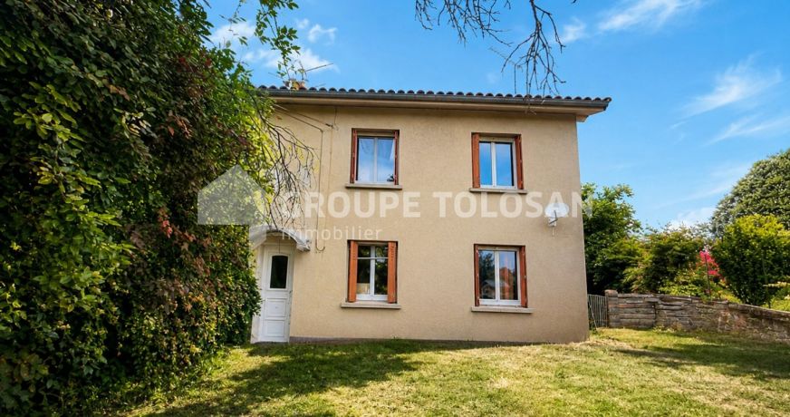 vente Maison Flourens