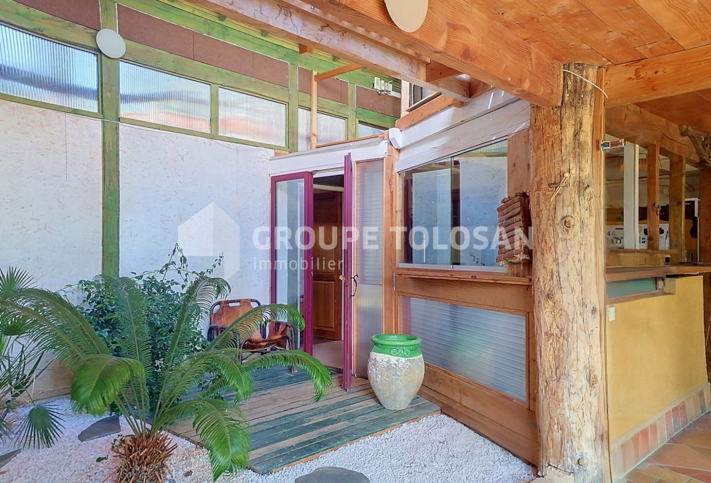 vente Maison Montrabe - Photo 8