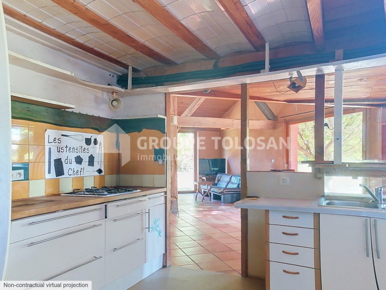 vente Maison Montrabe - Photo 7