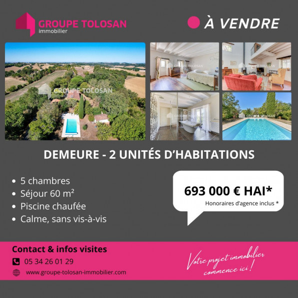 vente Propriété Lacroisille - Photo 10