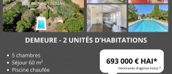 vente Propriété Lacroisille