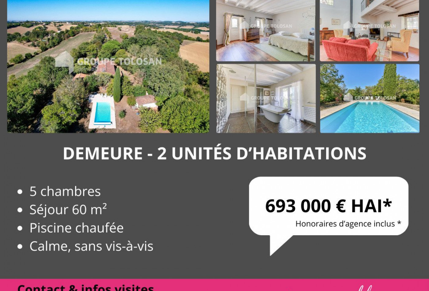 vente Propriété Lacroisille - Photo 10