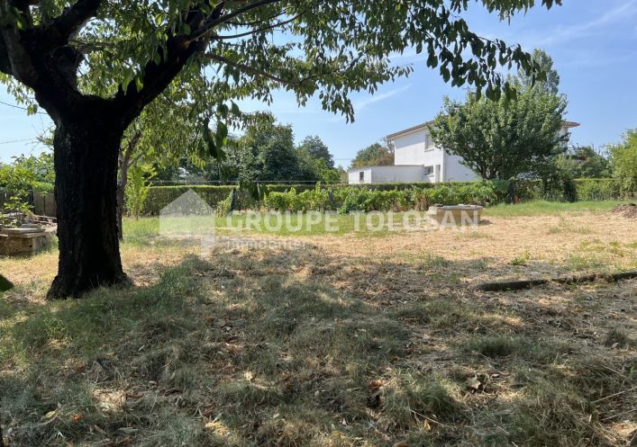 vente Terrain Pechbonnieu