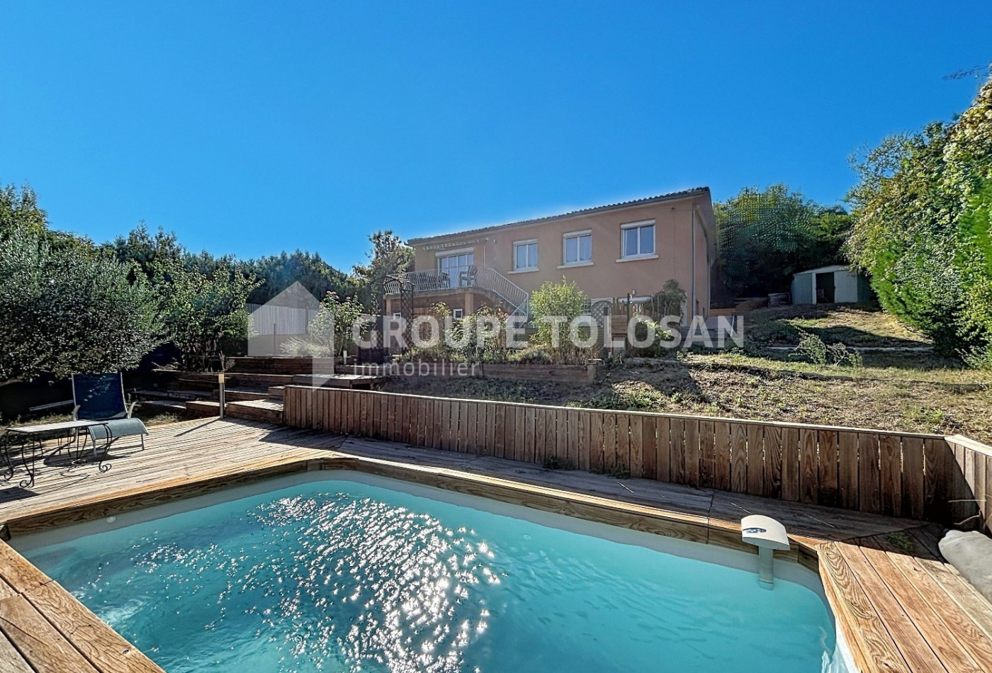vente Maison Montrabe - Photo 1