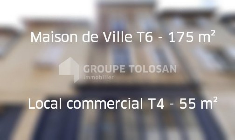 vente Maison de ville Revel - Photo 5