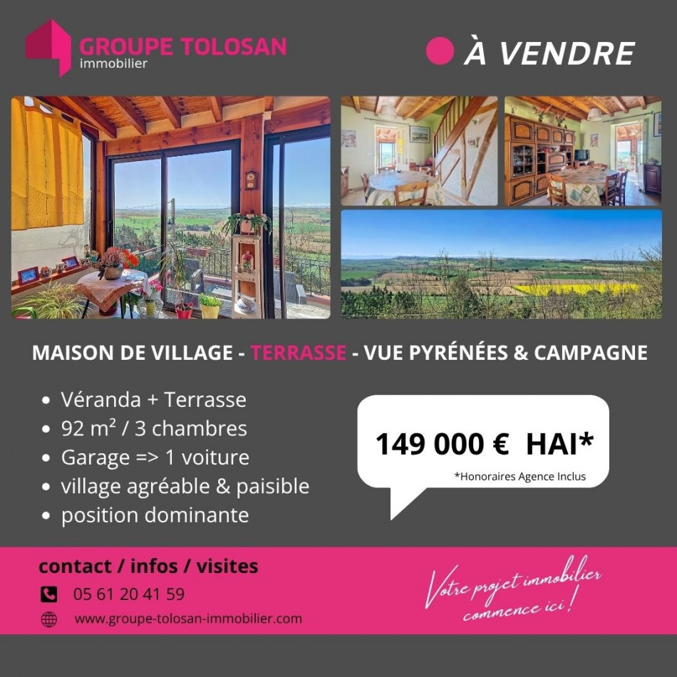 vente Maison de village Saint-julia - Photo 14