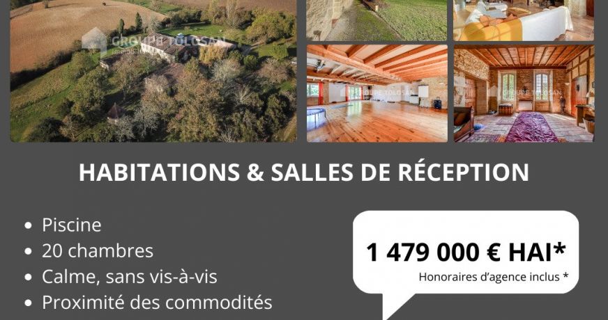 vente Propriété Toulouse