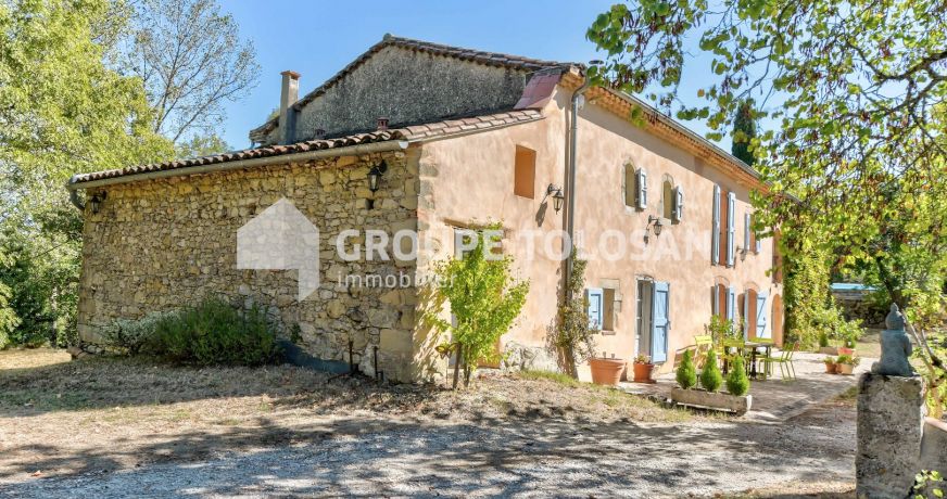 vente Propriété Verfeil