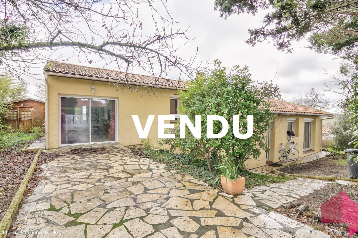 vente Maison Montrabe - Photo 1