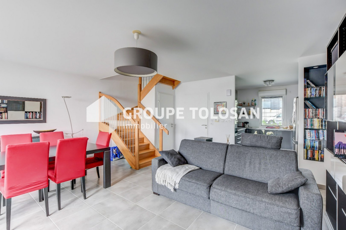 location Maison mitoyenne Labege - Photo 5