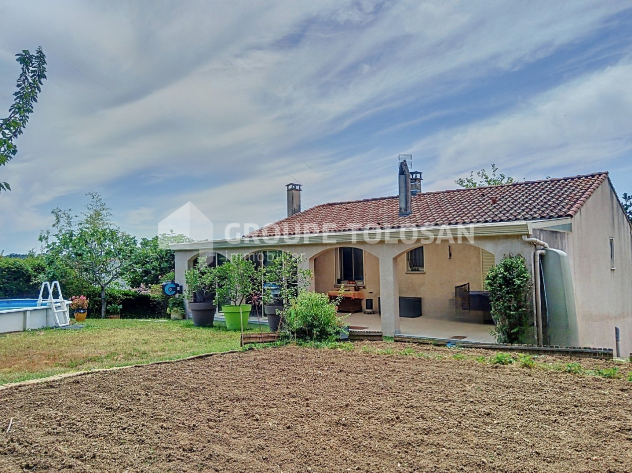 vente Maison Montrabe - Photo 1