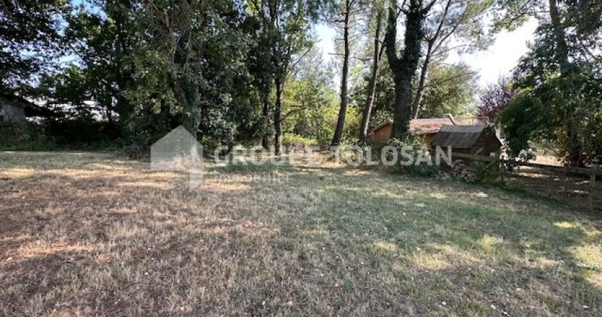 vente Terrain Verfeil