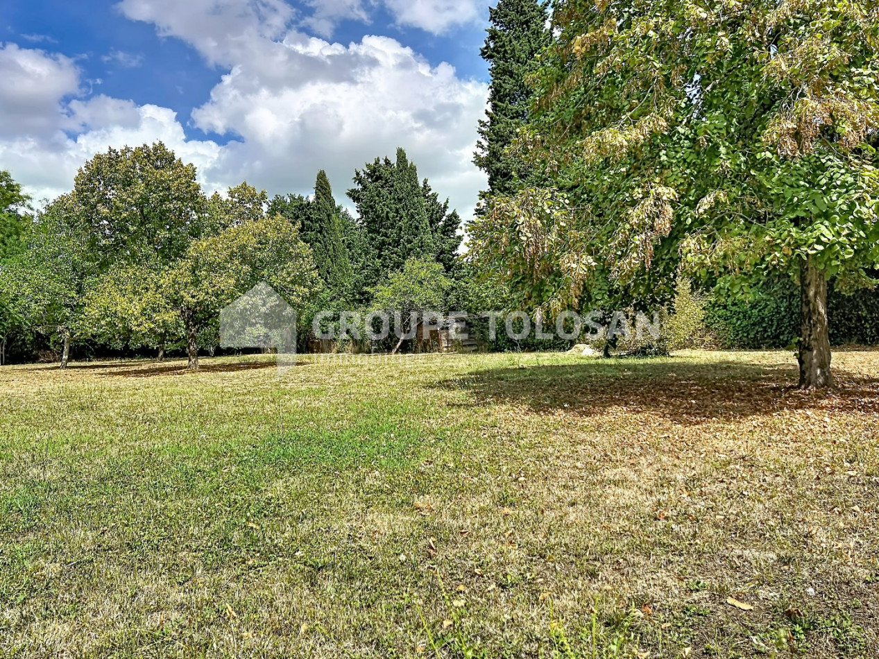 vente Terrain Garidech - Photo 1