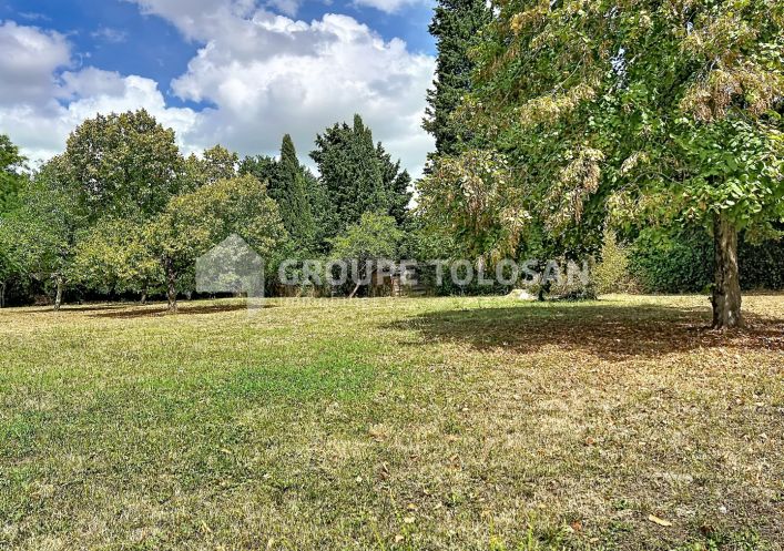 vente Terrain Garidech