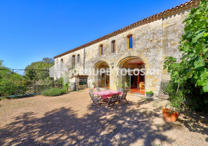 vente Maison de maître Revel