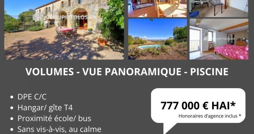 vente Maison de maître Toulouse