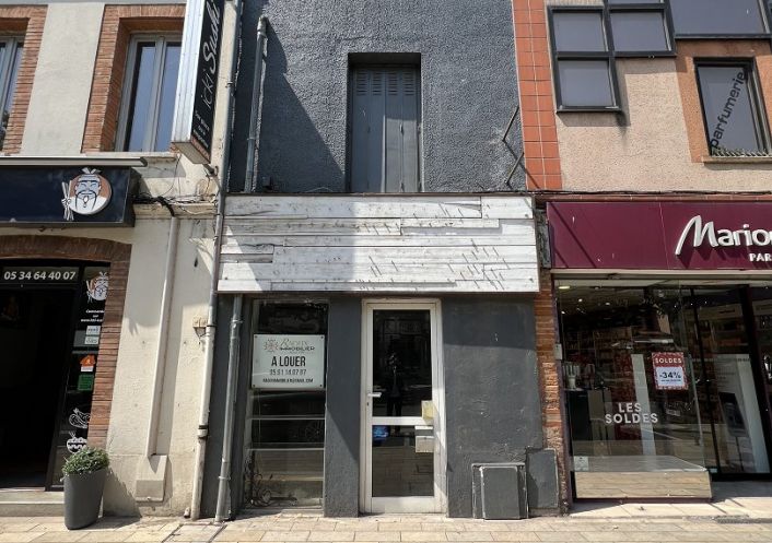 location Local commercial Muret