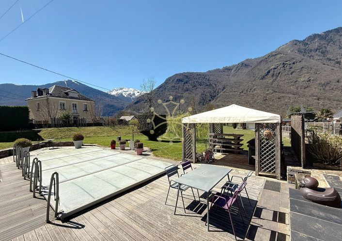 vente Maison Juzet De Luchon