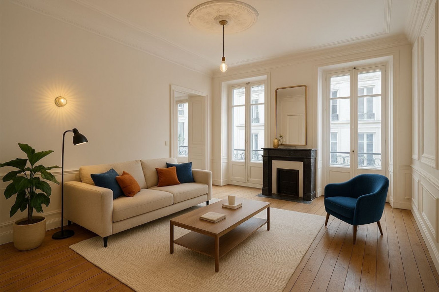 location Appartement ancien Toulouse - Photo 2