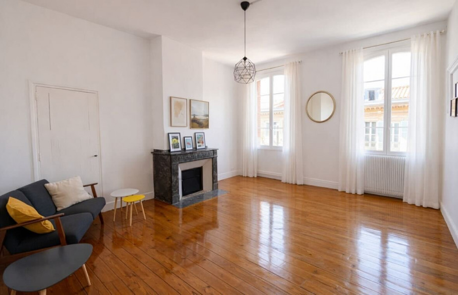 location Appartement ancien Toulouse - Photo 1