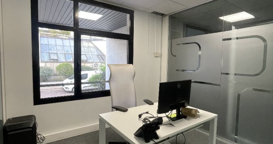 location Bureau Levallois Perret