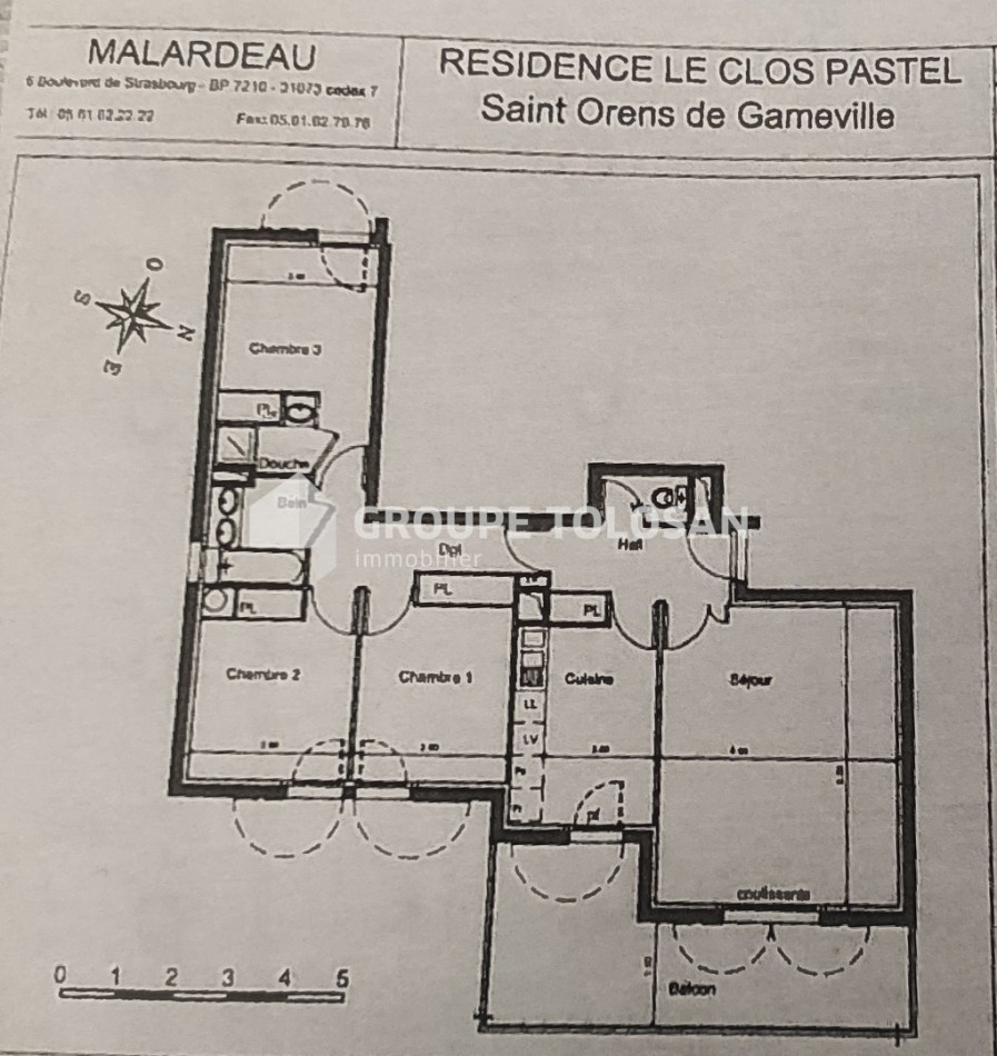 vente Appartement Saint-orens-de-gameville - Photo 9