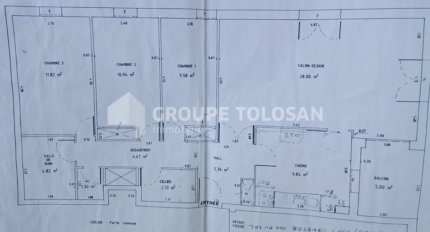 vente Appartement Saint-orens-de-gameville - Photo 9