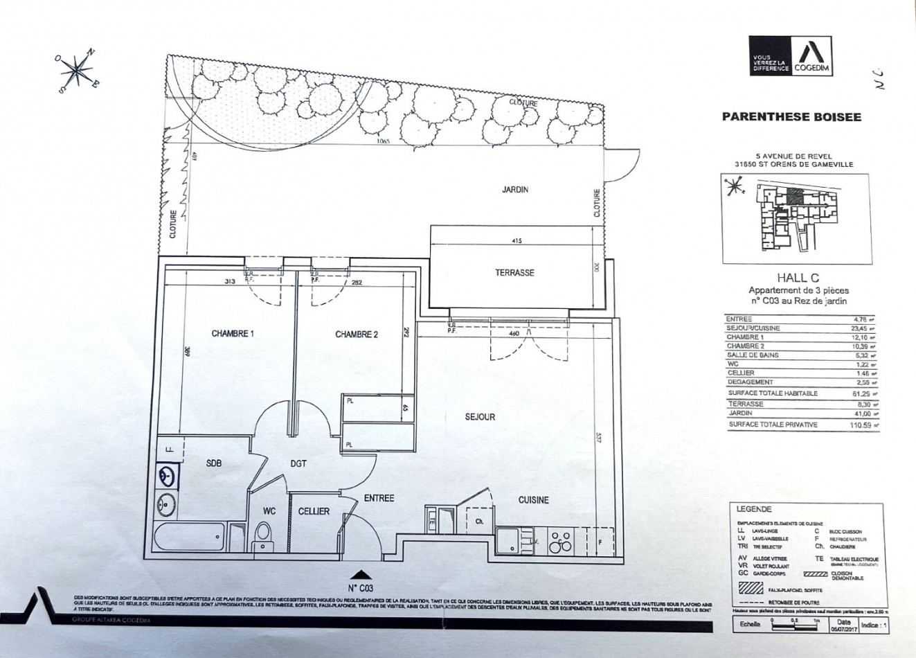 vente Appartement Saint-orens-de-gameville - Photo 11