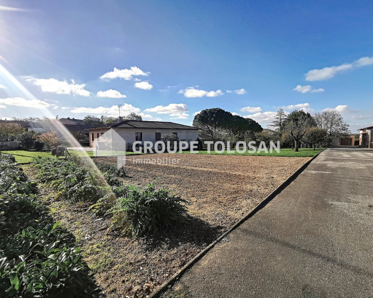 vente Terrain constructible Villefranche De Lauragais - Photo 2