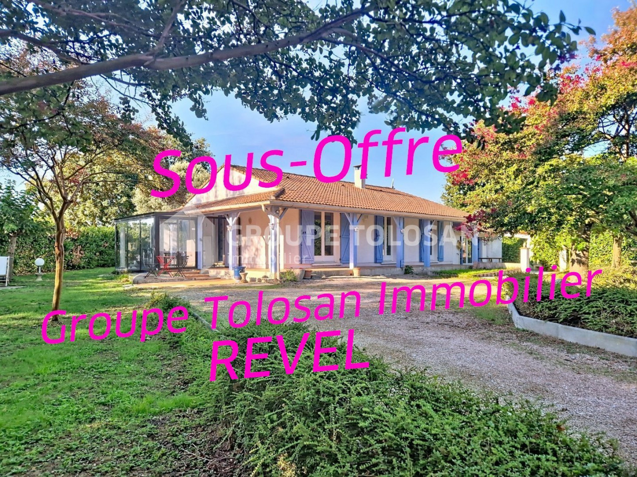 vente Maison Revel - Photo 1